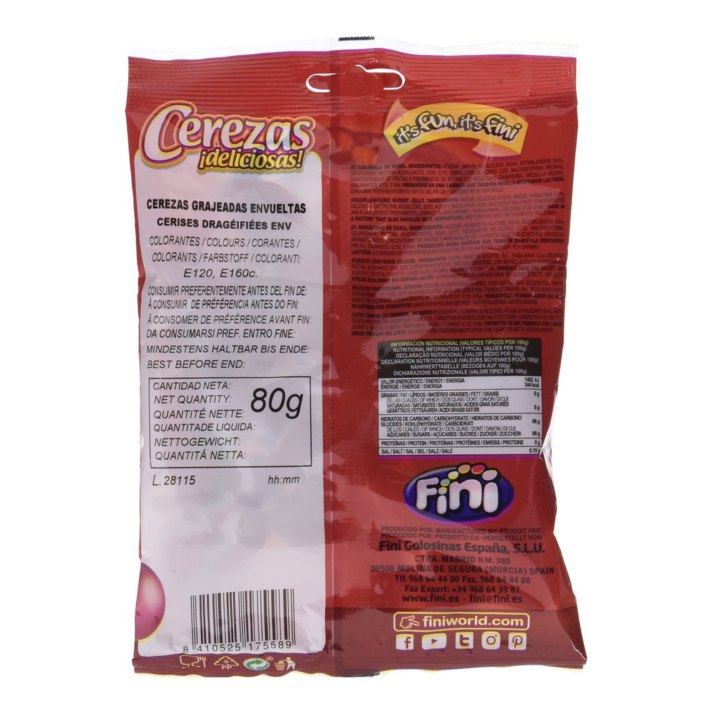Godis Fini Cerise (80 g) - 2