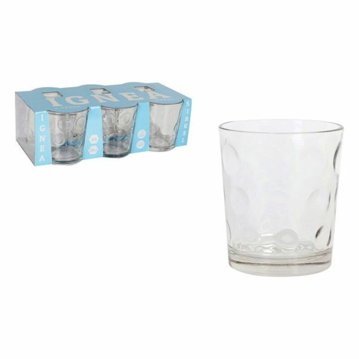 Glasset La Mediterránea Ignea sirkel - 5