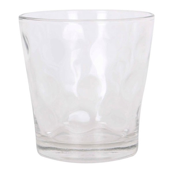 Glasset La Mediterránea Rock Sirkel 290 cc (6 Delar)