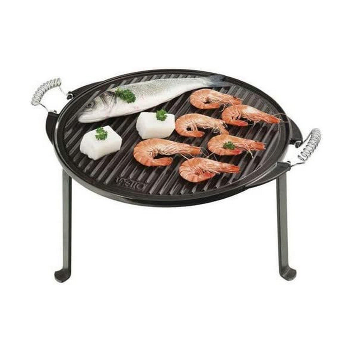 Grillplatta Vaello Ø 32 cm - 3