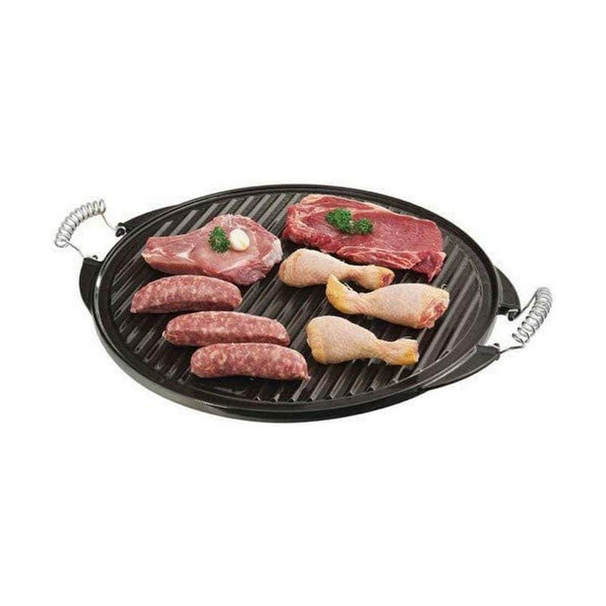 Grillplatta Vaello Ø 32 cm - 4