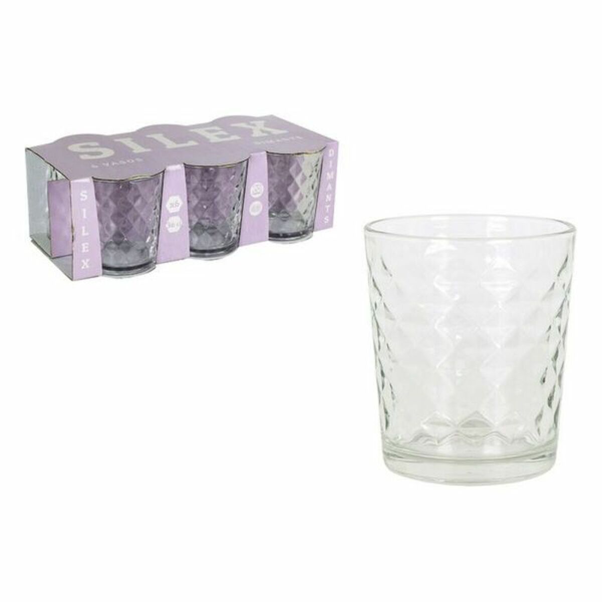 Glasset La Mediterránea 107329 6 antal - 5