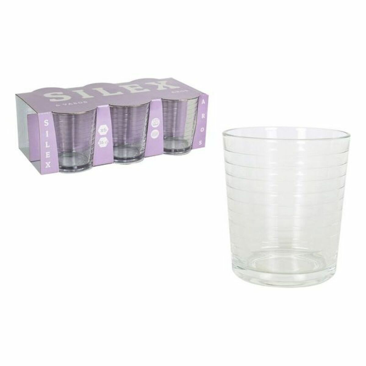 Glasset La Mediterránea 107330 6 antal - 4