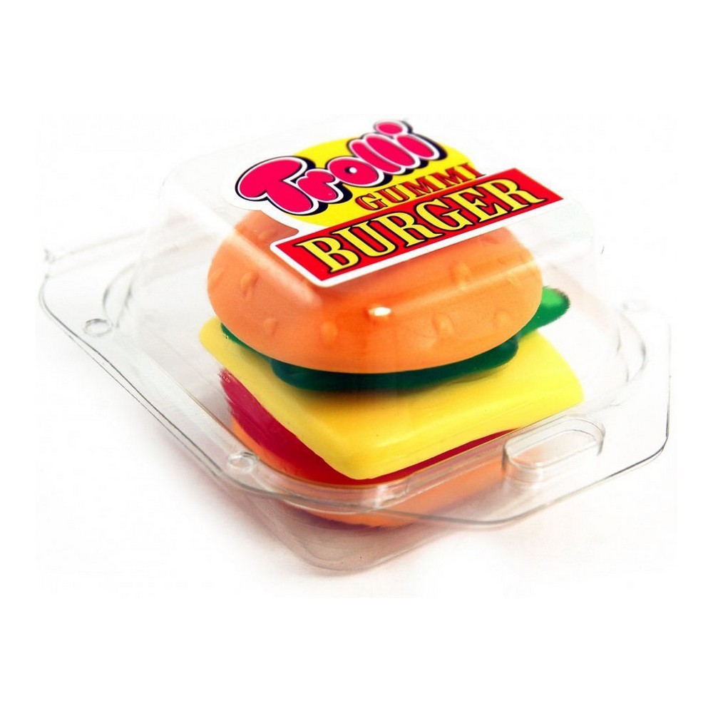 Godis Trolli Mini Burger (50 g) - 3