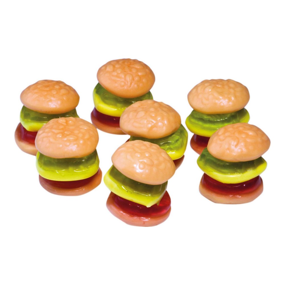 Godis Trolli Mini Burger (50 g) - 2