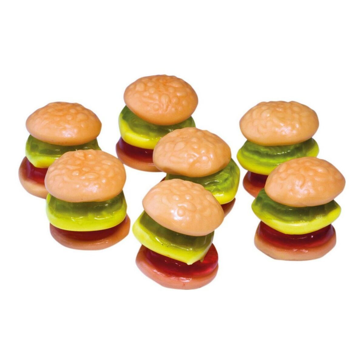 Godis Trolli Mini Burger (50 g) - 6