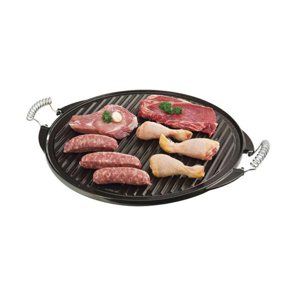 Stekbord Vaello Gjutjärn Ø 43 cm (1 Delar) - 4