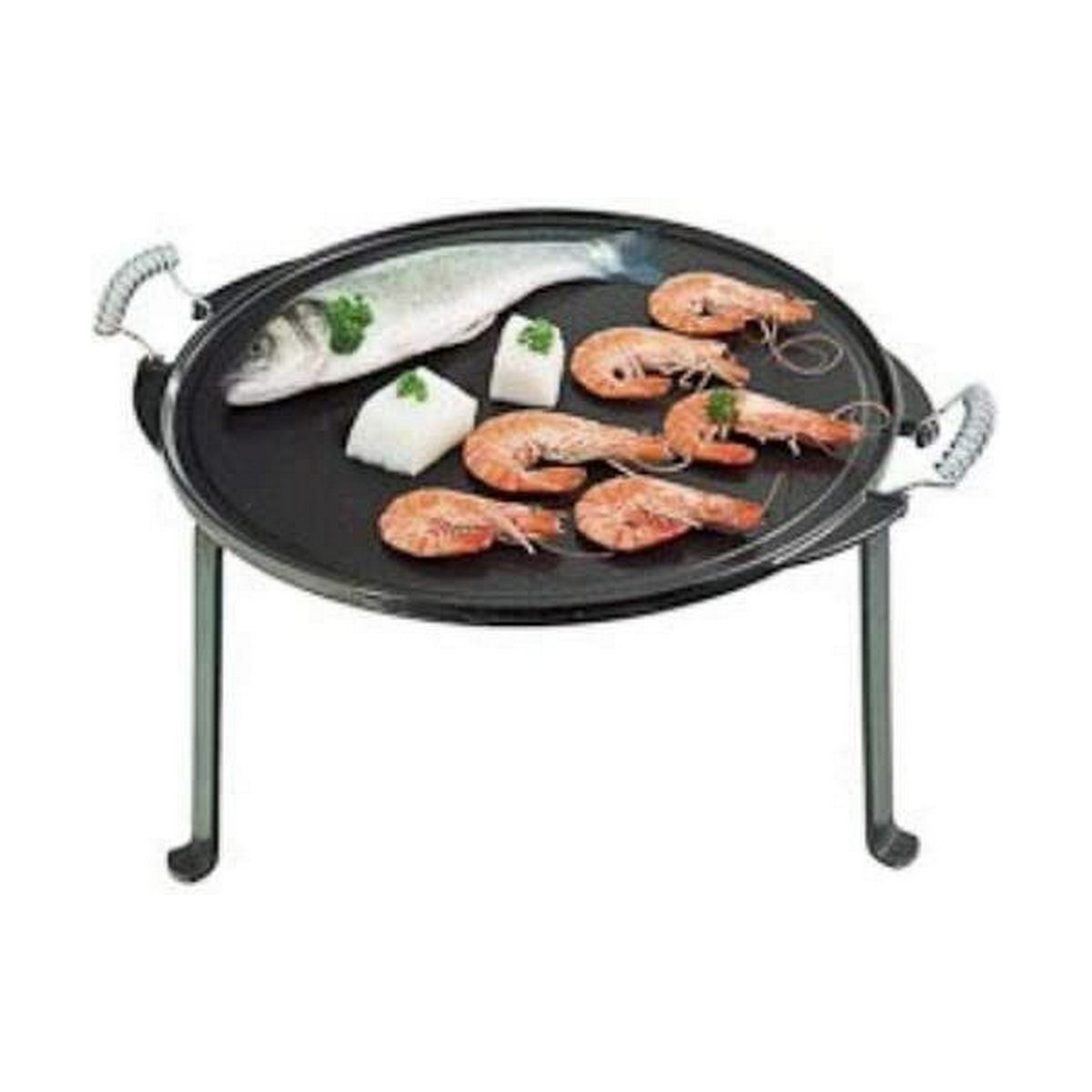 Stekbord Vaello Gjutjärn Ø 43 cm (1 Delar) - 3