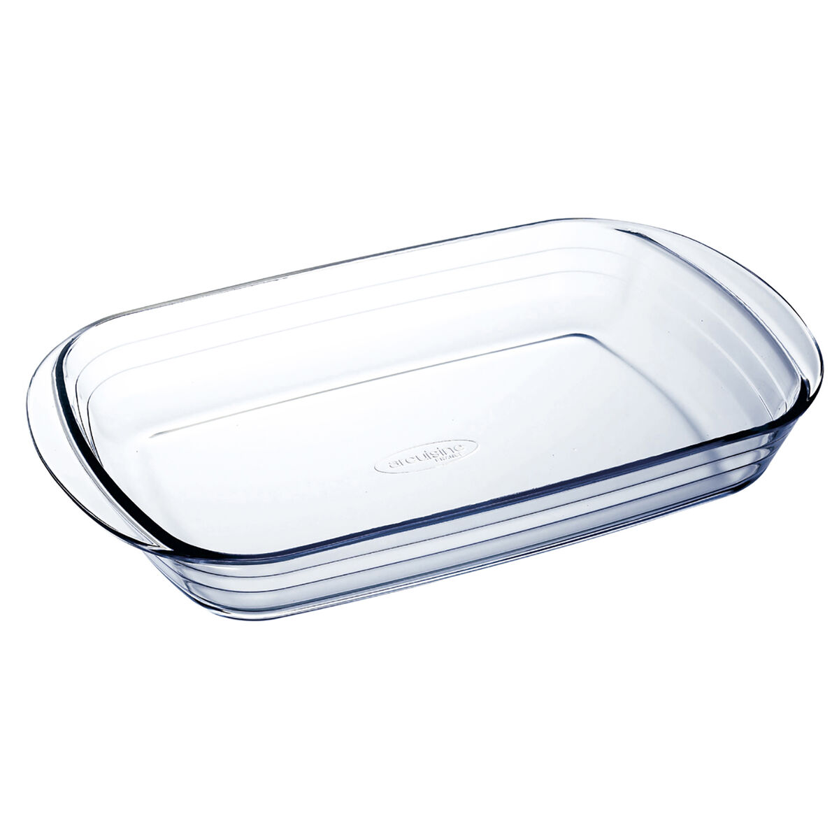 Ugnsform Ô Cuisine Ocuisine Vidrio Rektangulär Transparent Glas 39 x 24 x 6 cm (6 antal) - 3