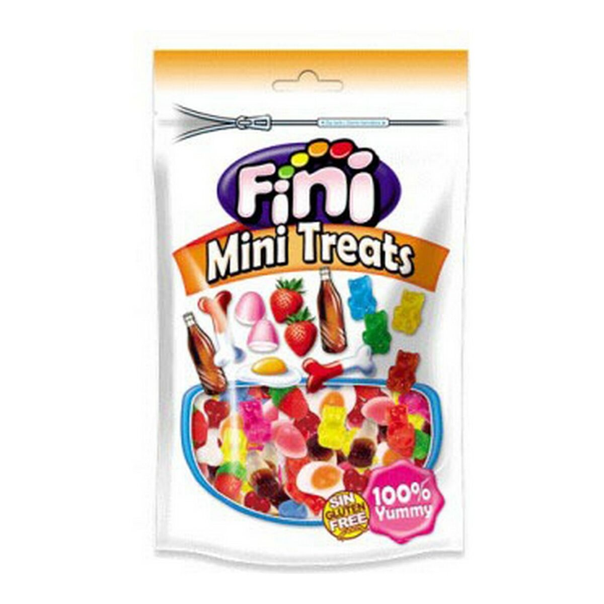 Godis Fini Mini Treats Urval (180 g) - 2