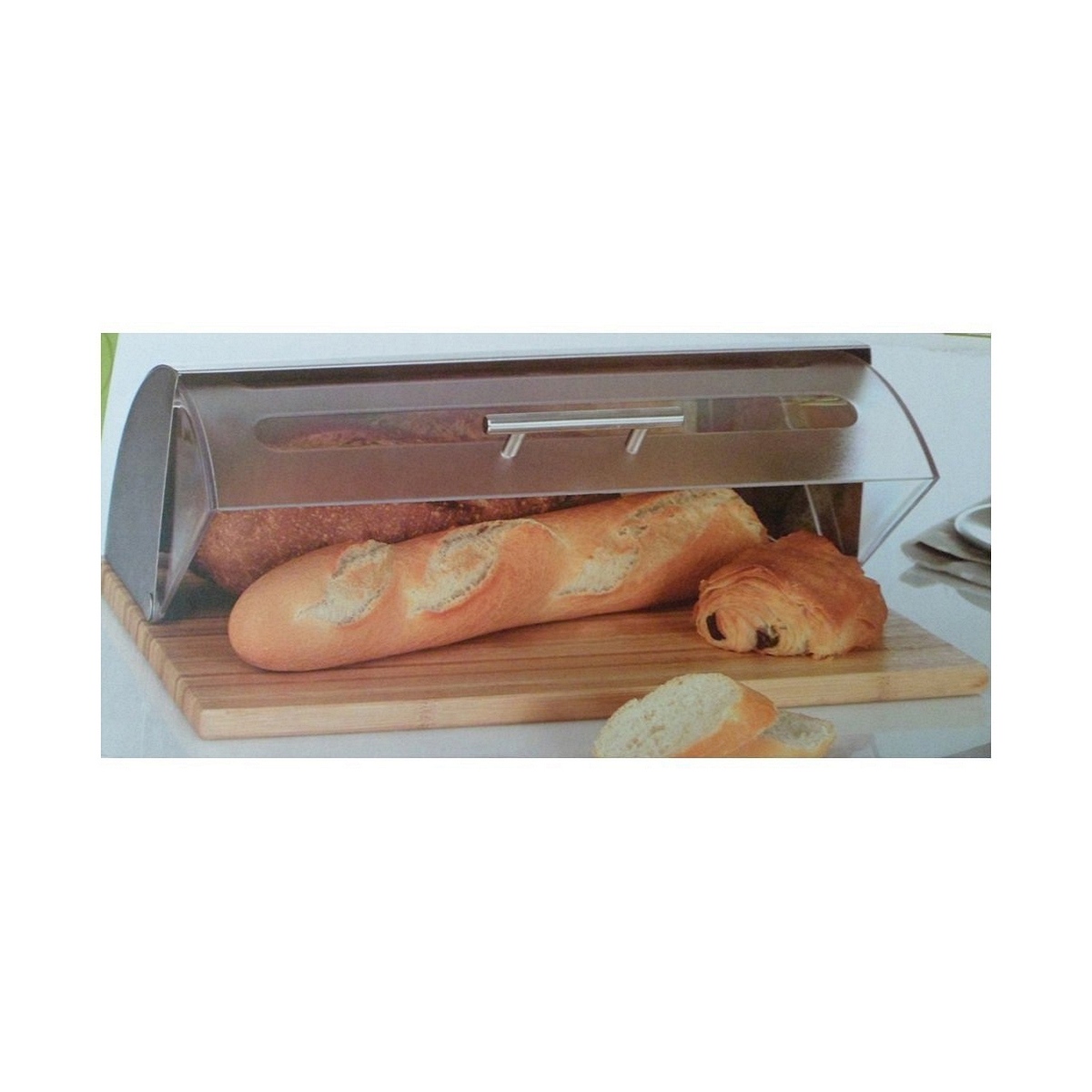 Brödkorg 5five Bambou cuisine Silvrig - 2