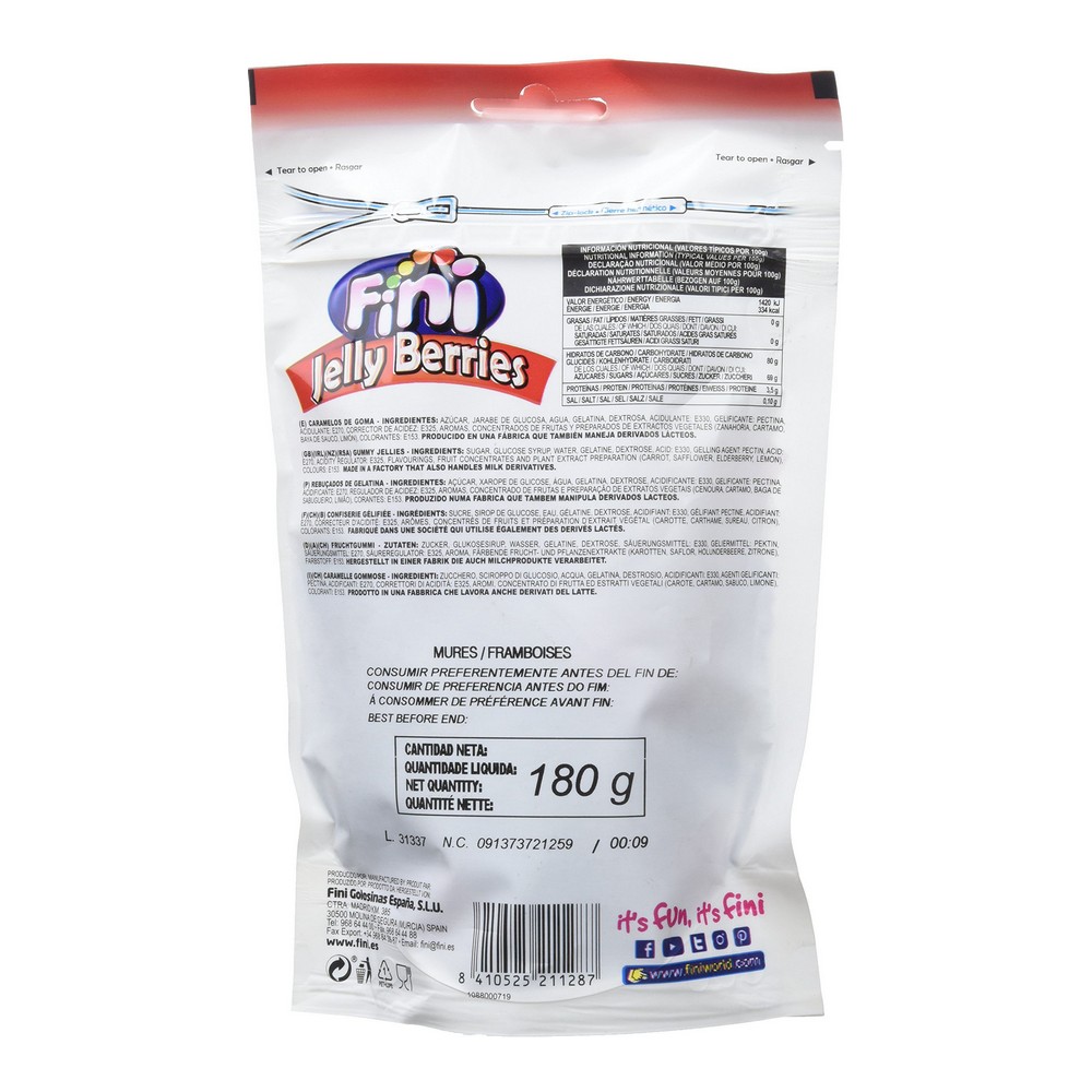 Godis Fini Björnbär (180 g) - 3