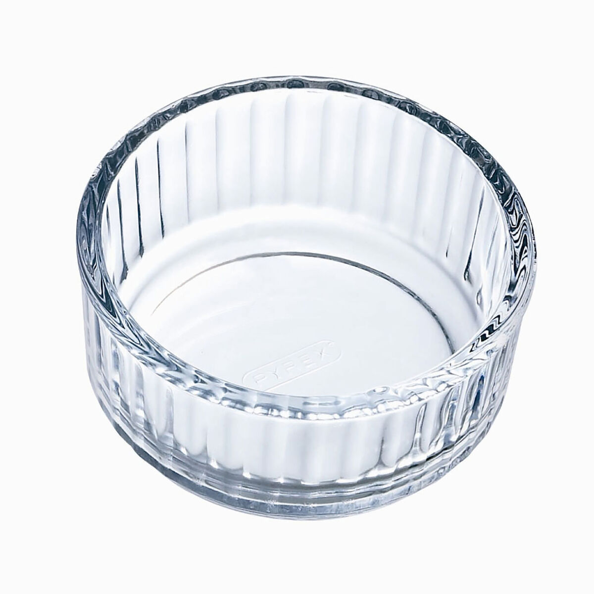 Bakform Pyrex Classic Vidrio Rund Transparent 10 x 10 x 5 cm (12 antal) - 2