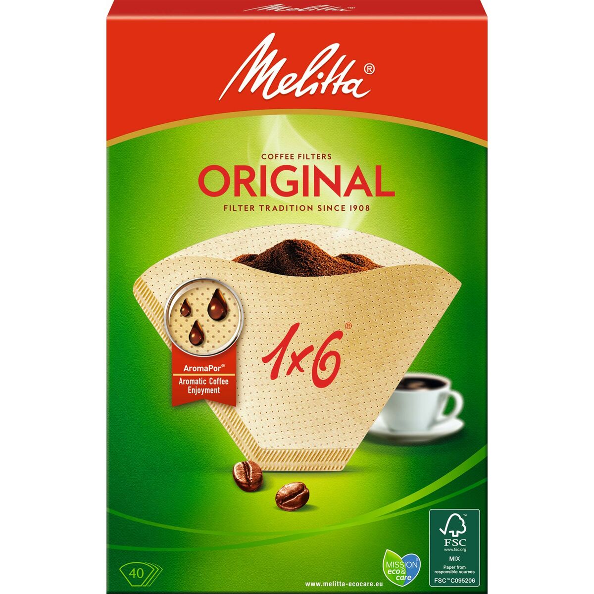 Filter Melitta 6761875 (Renoverade A+)