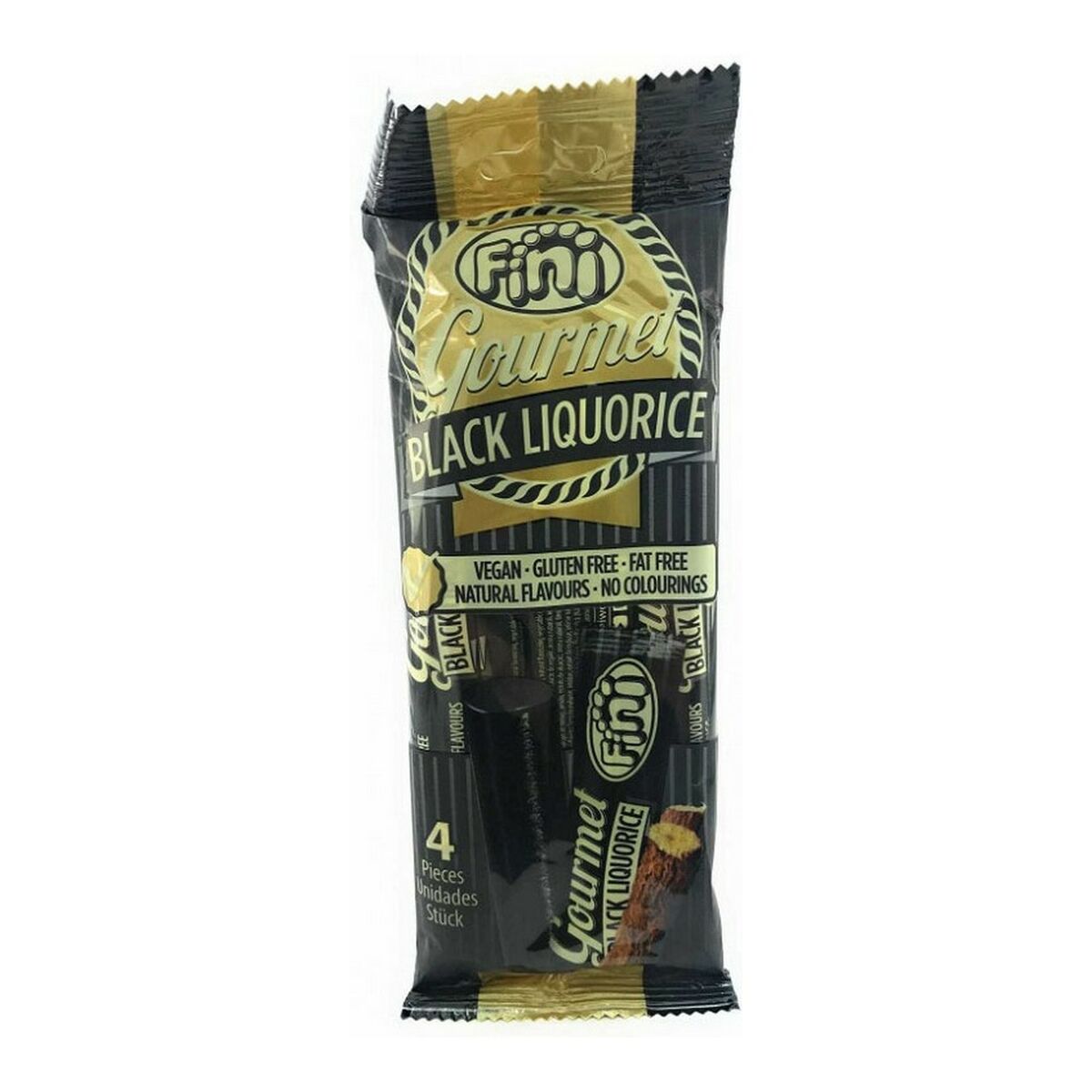 Godis Fini Lakrits (128 g) - 2
