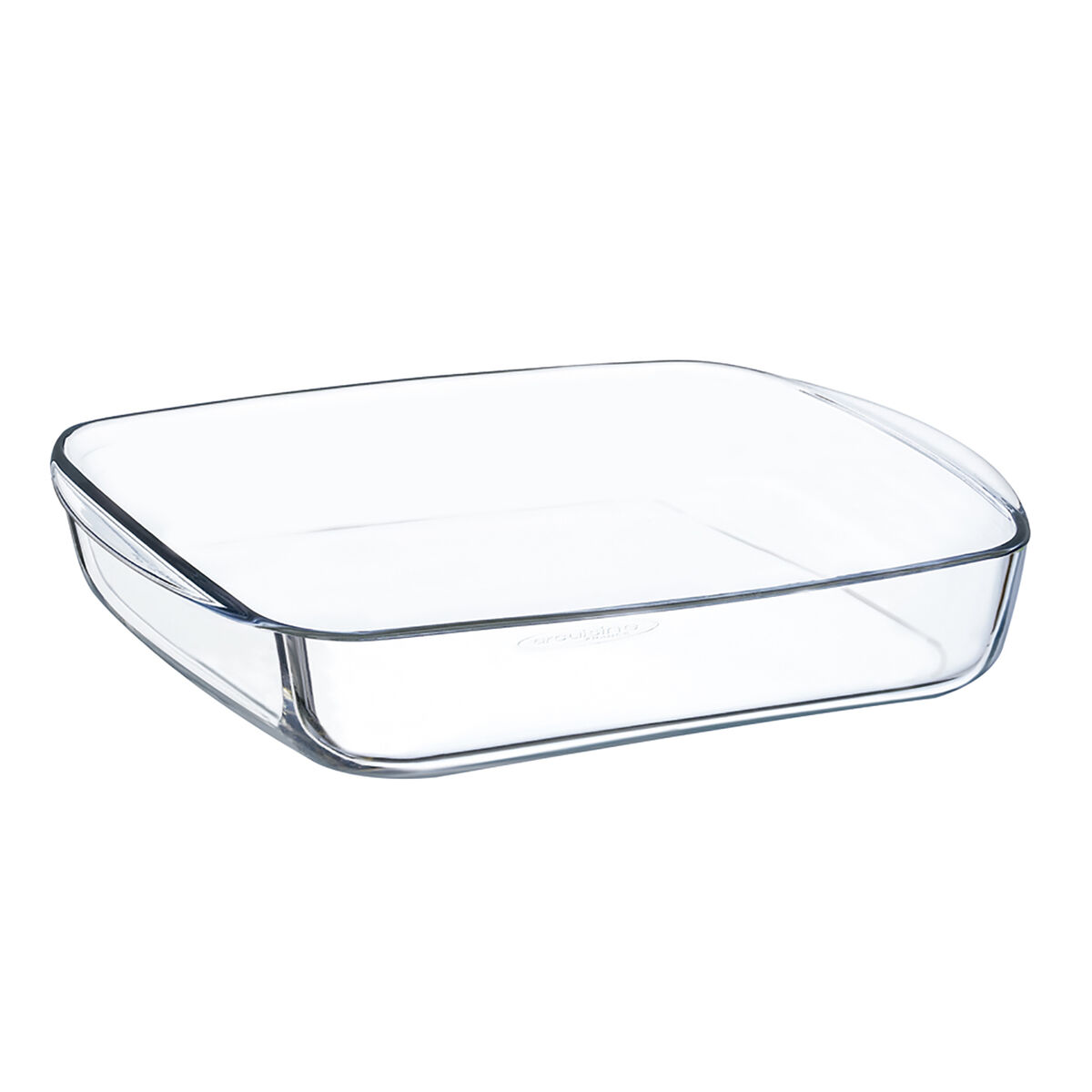 Servingsfat Ô Cuisine Fyrkantig 25 x 22 x 5 cm Transparent Glas (6 antal) - 3