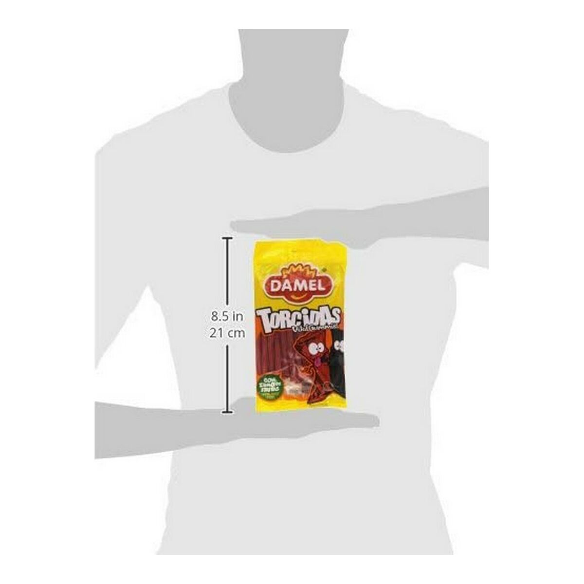 Godis Damel Jordgubbe (150 g) - 5