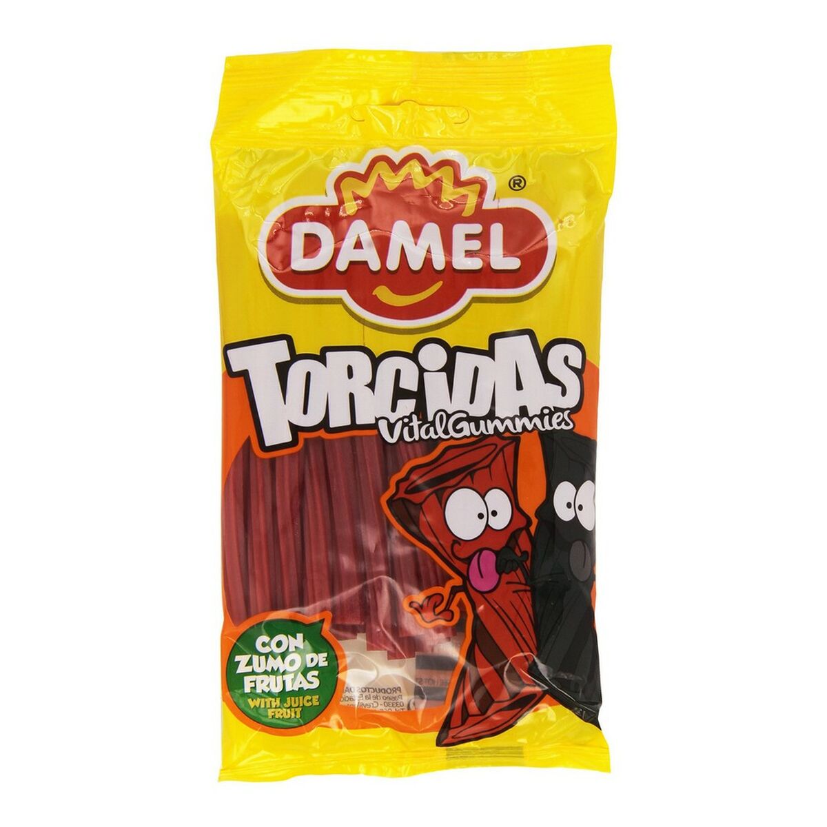 Godis Damel Jordgubbe (150 g) - 4