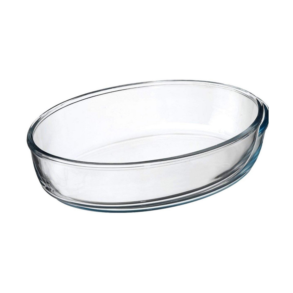 Servingsfat 5five Glas Transparent (26 x 18 cm)
