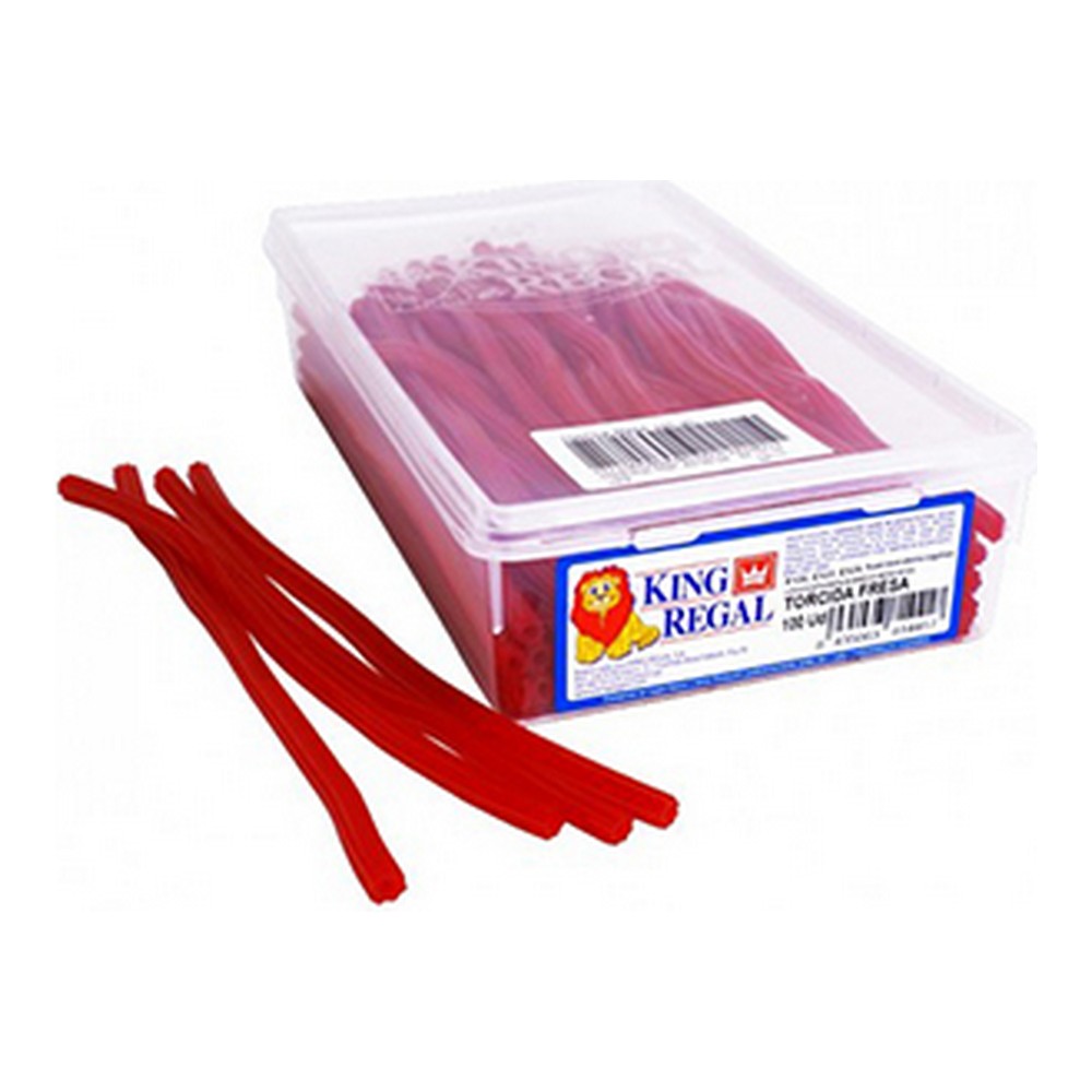 Godis King Regal Pinnar Jordgubbe (300 g)
