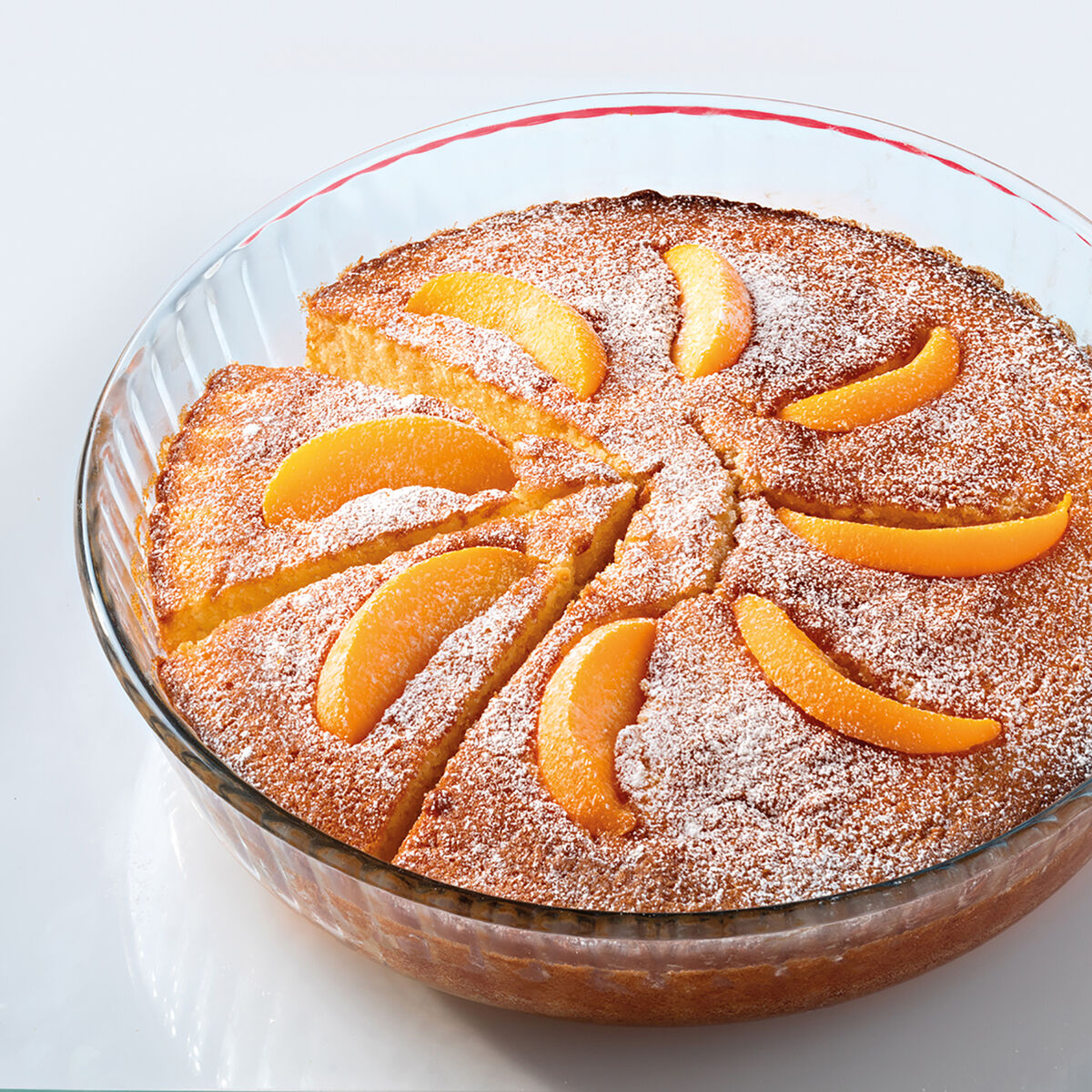 Ugnsform Ô Cuisine Rund 26 x 26 x 5,9 cm Transparent (6 antal) - 2