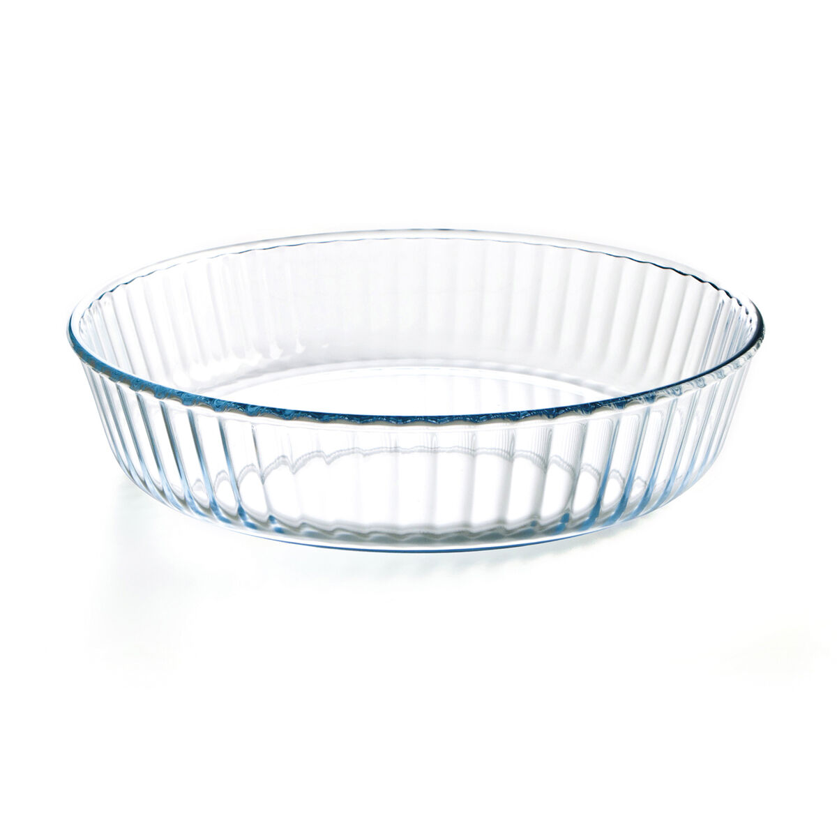 Ugnsform Ô Cuisine Rund 26 x 26 x 5,9 cm Transparent (6 antal) - 3