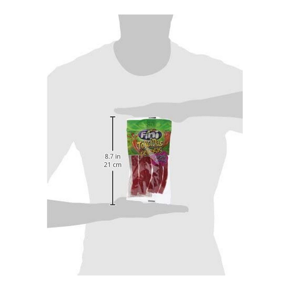 Godis Fini Rödlakrits (140 g) - 2