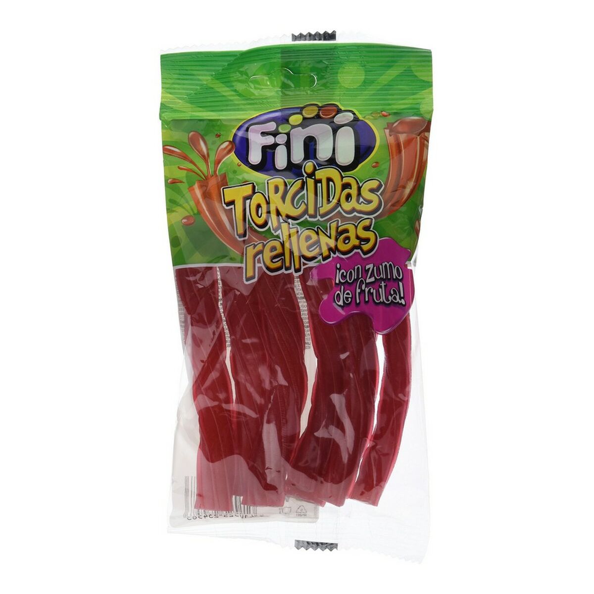 Godis Fini Rödlakrits (140 g) - 4