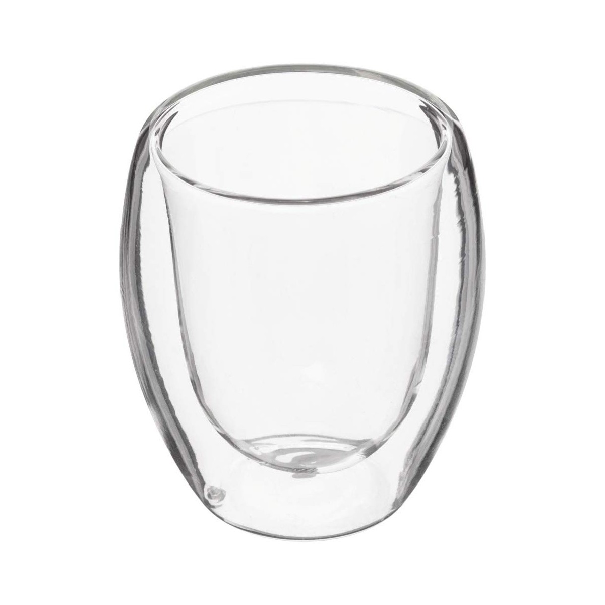 Set med kaffekoppar Secret de Gourmet Glas Transparent (7 cl) - 2