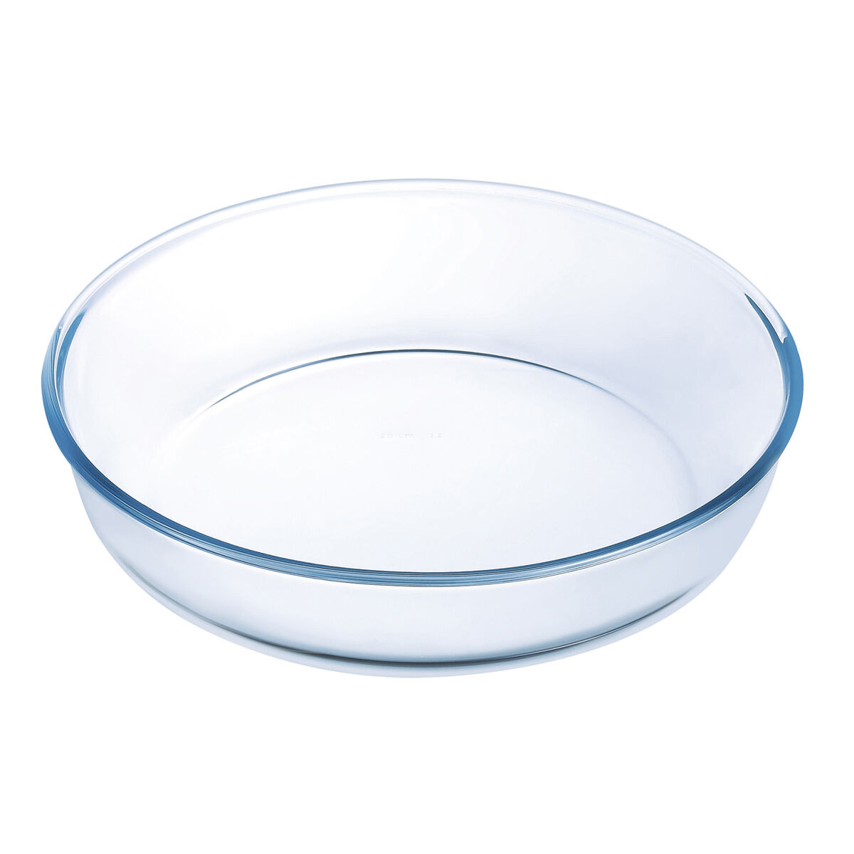 Ugnsform Ô Cuisine Rund Transparent 26 x 26 x 6 cm (6 antal) - 3