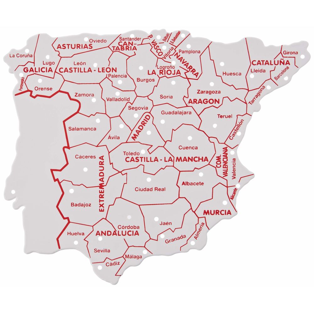Modeller Kartor Spanien (15 x 12 cm) (Renoverade B) - 4
