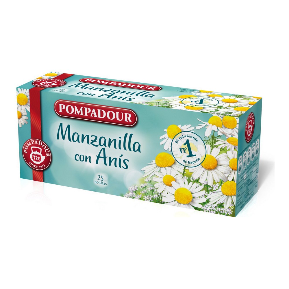 Infusion Pompadour Kamomill (25 uds)