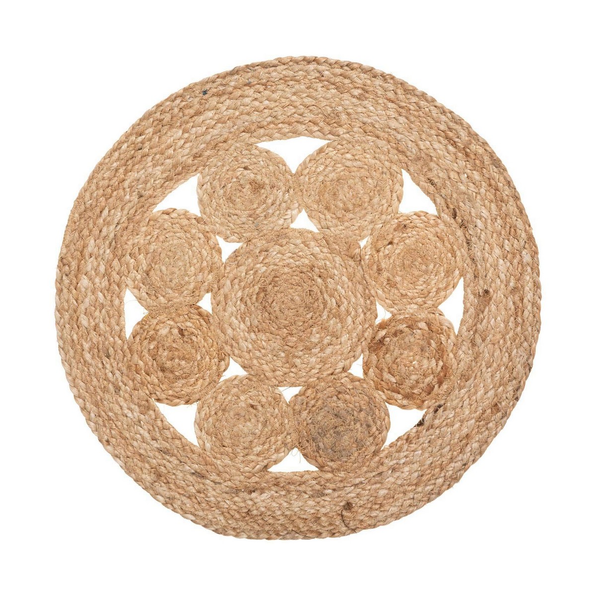 Bordsunderlägg Secret de Gourmet Brun Jute (Ø 38 cm)