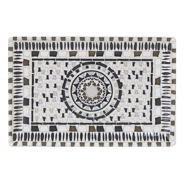 Szök?kút La Mediterránea Barroc Rektangulär Glans (30 x 20 cm)