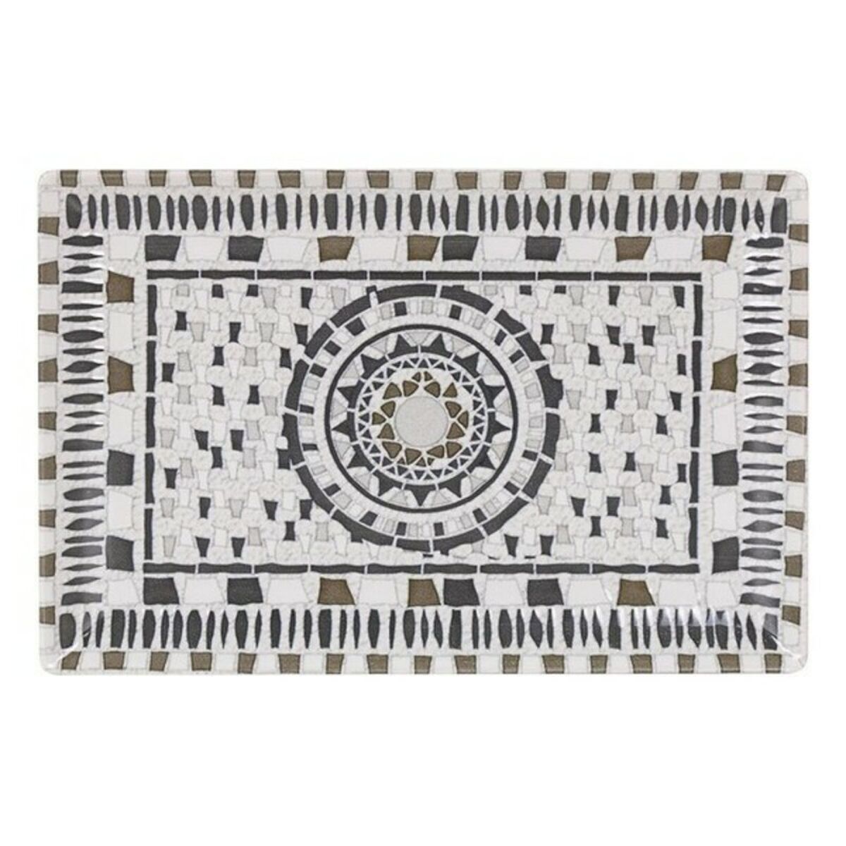 Szök?kút La Mediterránea Barroc Rektangulär Glans (30 x 20 cm) - 3