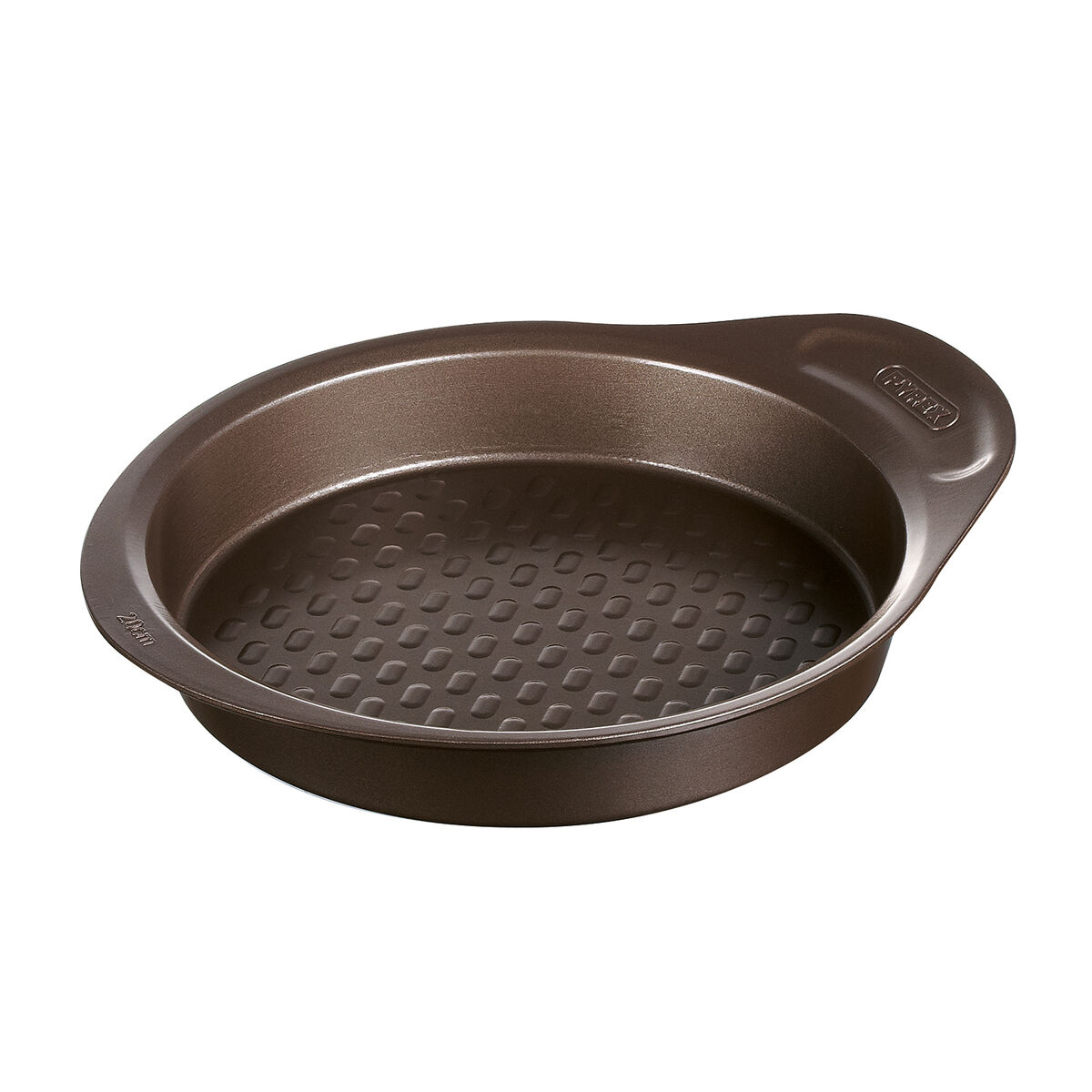 Ugnsform Pyrex Asimetria Rund Svart 20 cm (6 antal) - 3