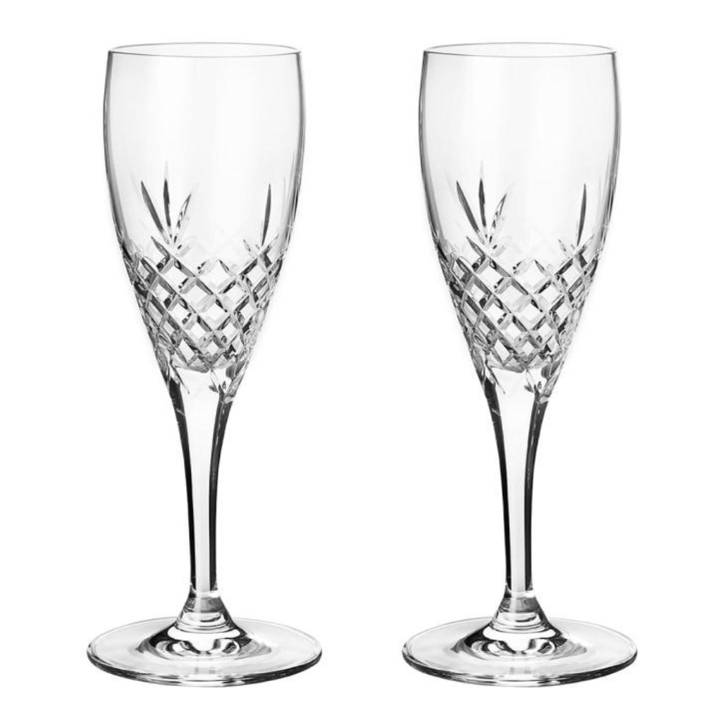 Champagneglas Crispy Celebration Glas Transparent (Renoverade A+)