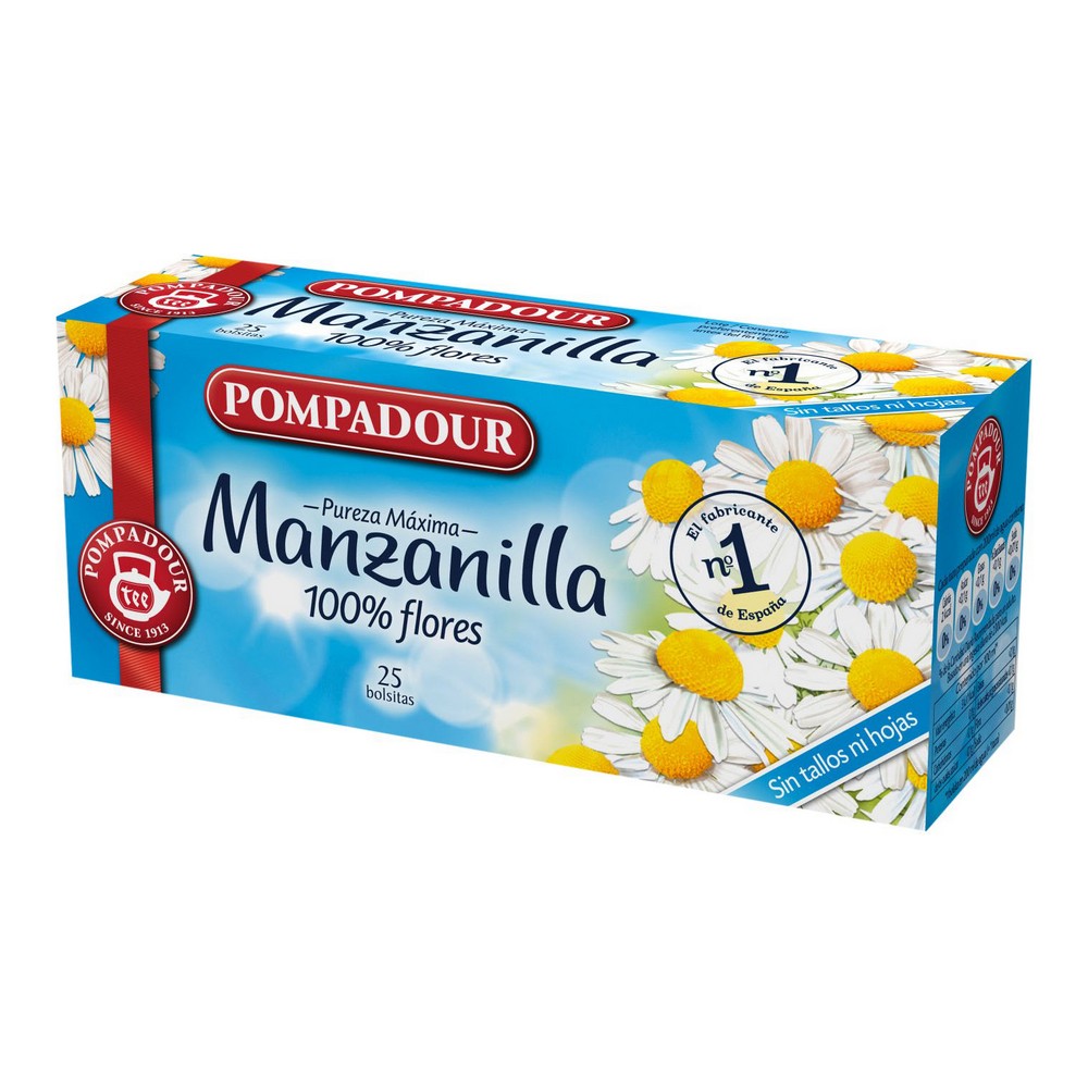 Infusion Pompadour Duerme Bien Kamomill (25 uds)