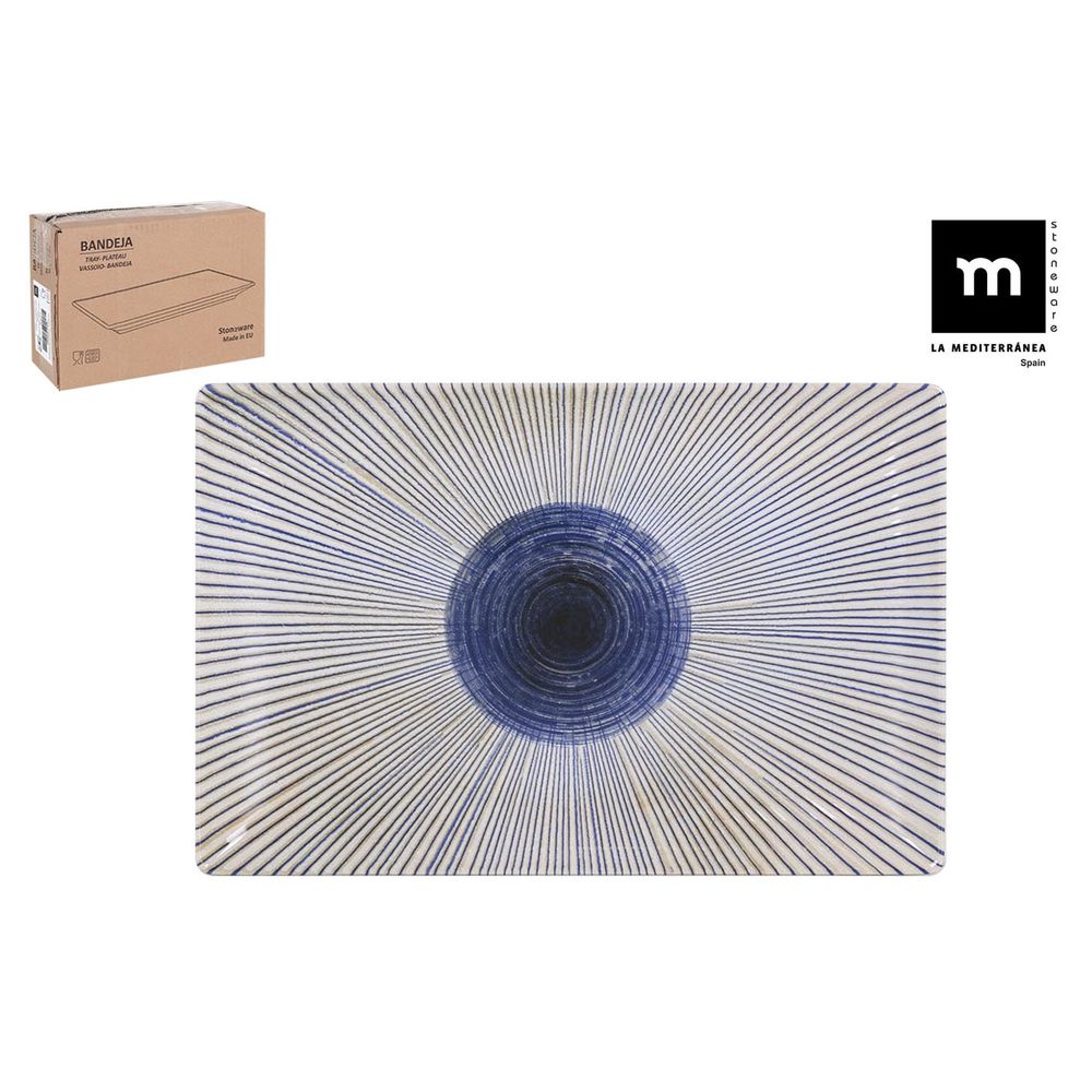 Servingsfat La Mediterránea Irys Rektangulär, Mått: 25 x 15 cm - 3