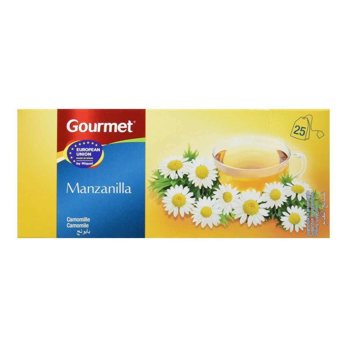 Infusion Gourmet Kamomill (25 uds) - 4