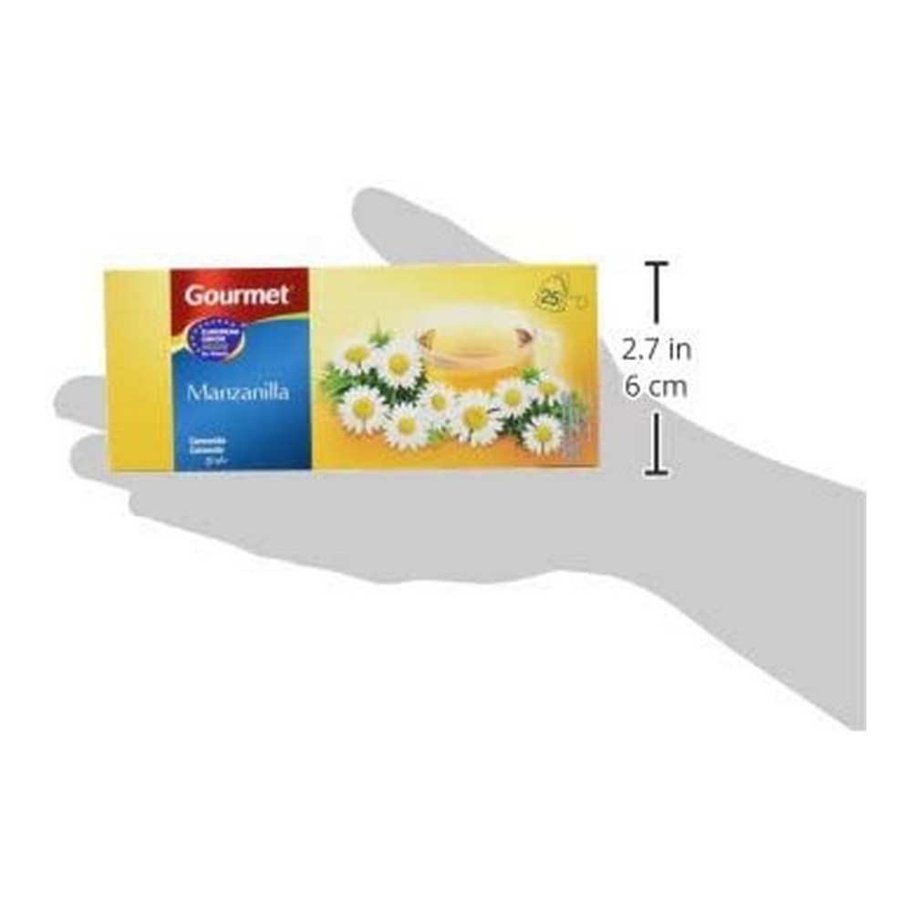 Infusion Gourmet Kamomill (25 uds) - 3