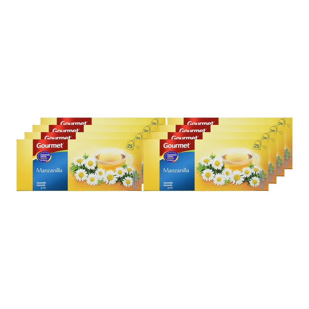 Infusion Gourmet Kamomill (25 uds) - 2