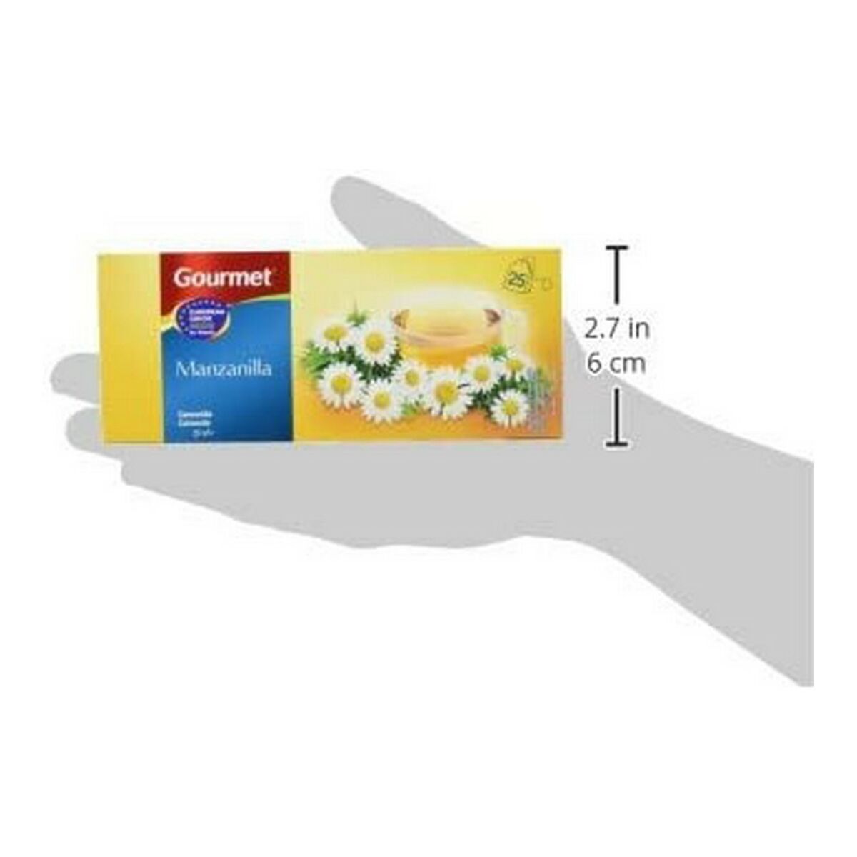 Infusion Gourmet Kamomill (25 uds) - 6
