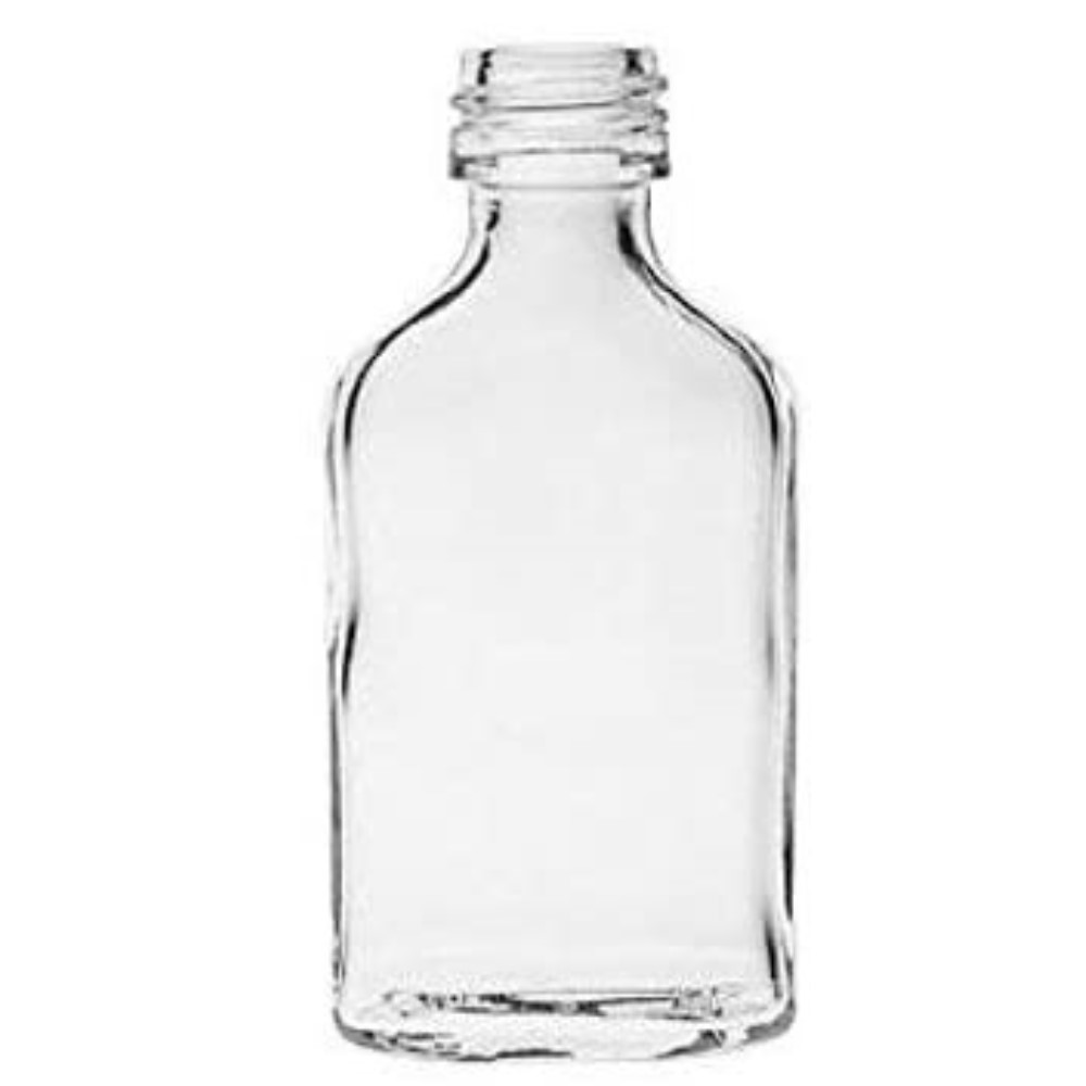 Glasflaska Pack Mini Skruvstängning (20 ml) (Renoverade D) - 2