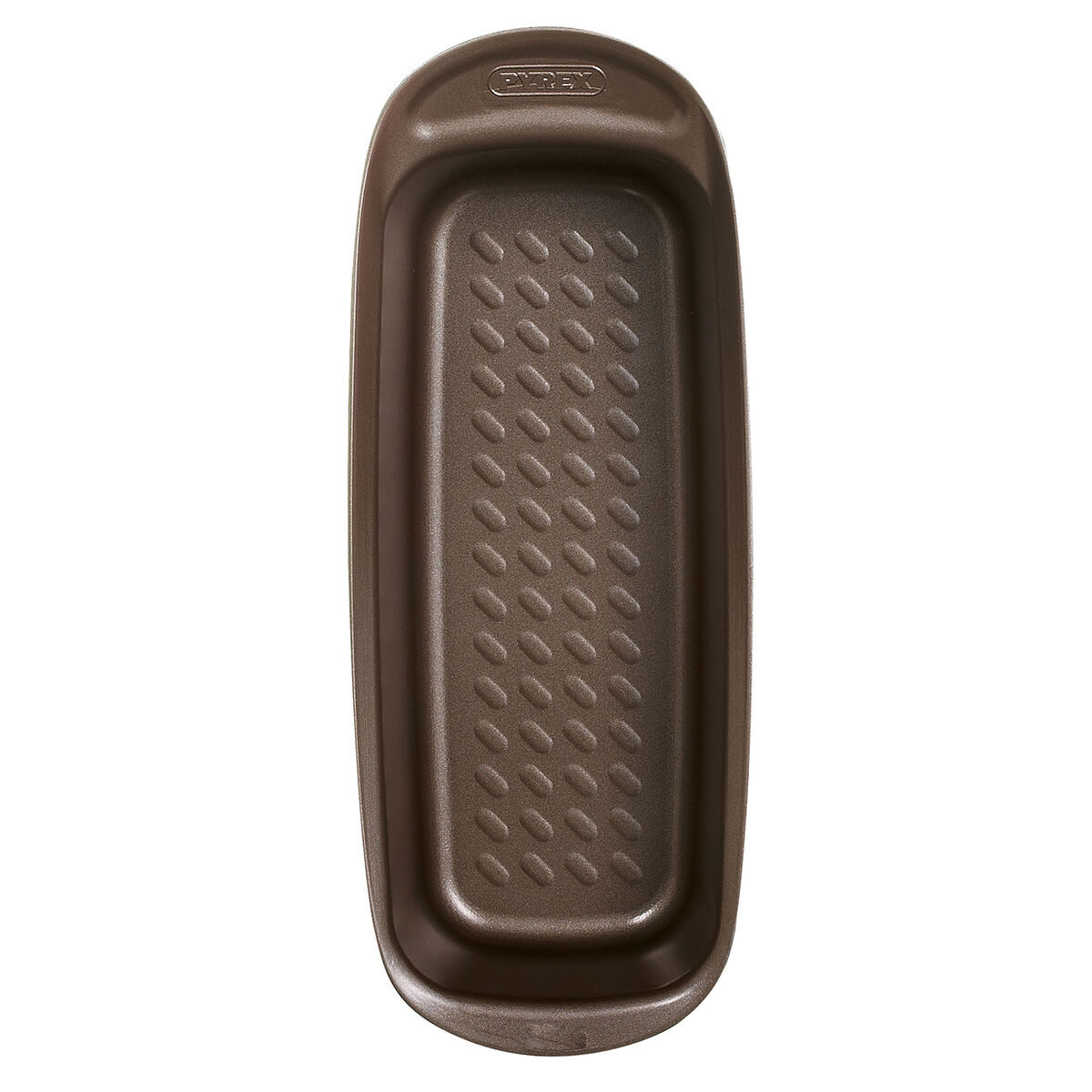 Ugnsform Pyrex Asimetria Rektangulär Svart Metall Ø 30 cm (6 antal) - 2