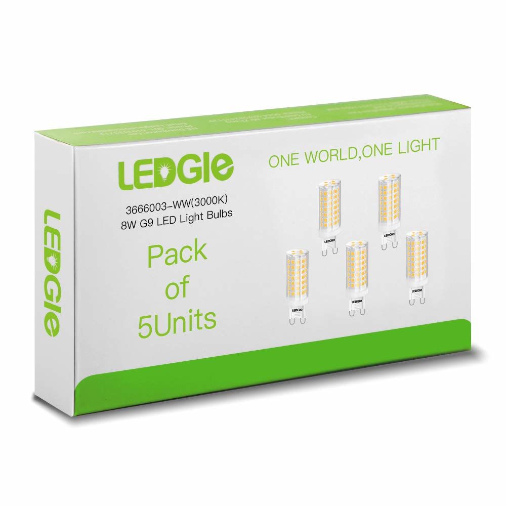LED-lampa Varmvit 8W (Renoverade B) - 2
