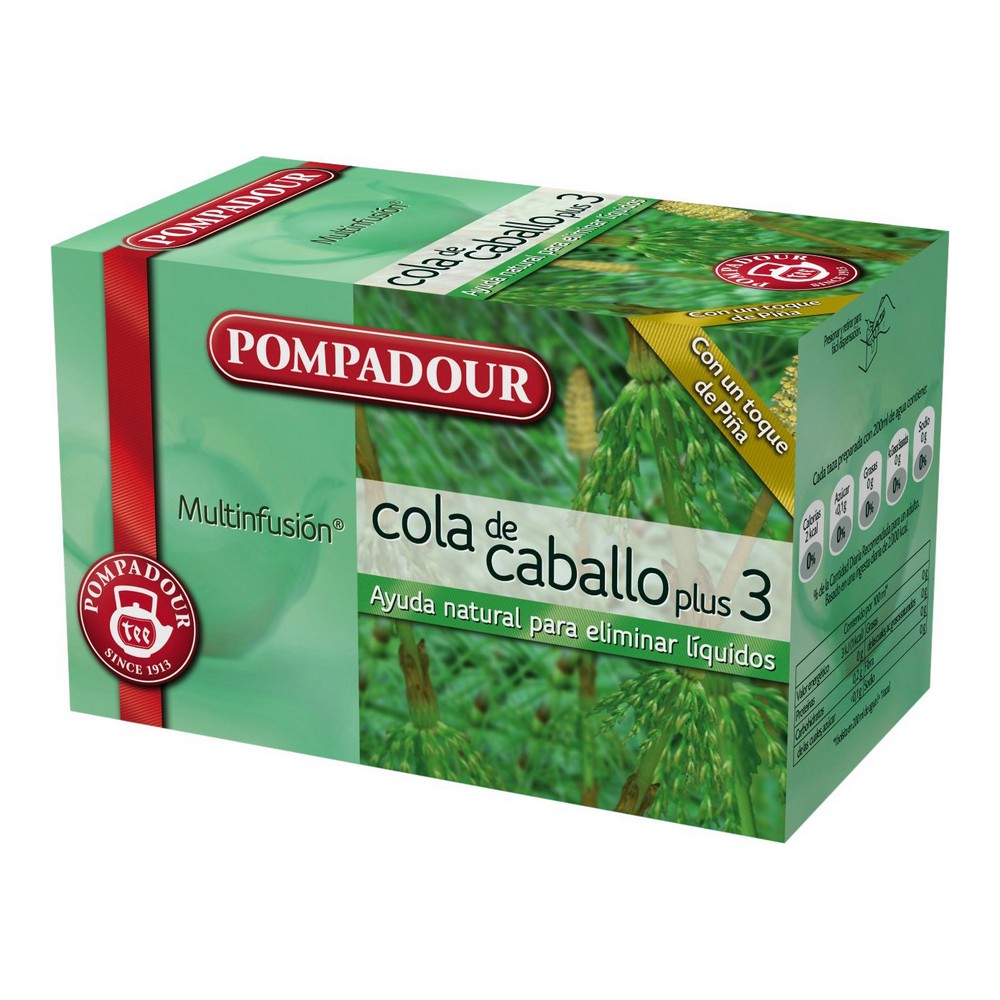 Fräken Pompadour Plus 3 (20 uds)