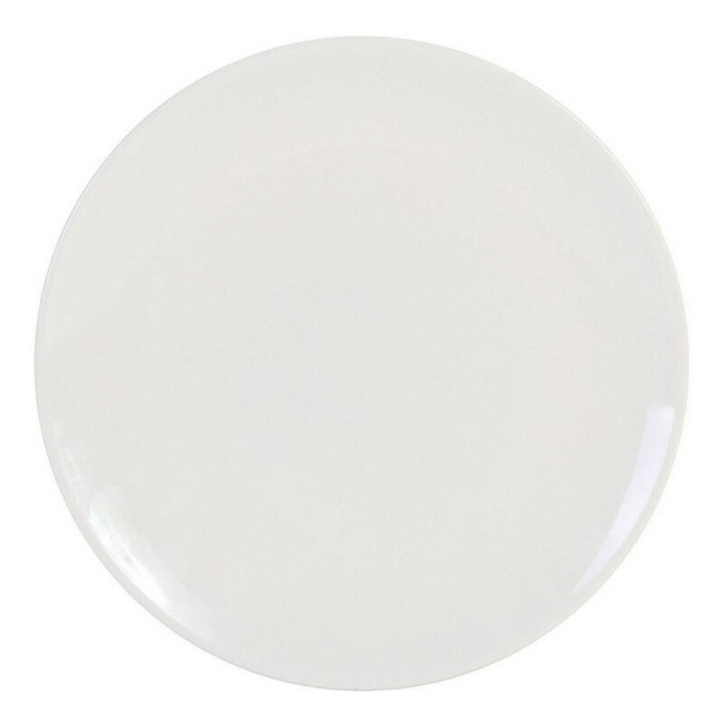 Platt skål La Mediterránea GR39659 Stengods Elfenben (26 cm) - 2