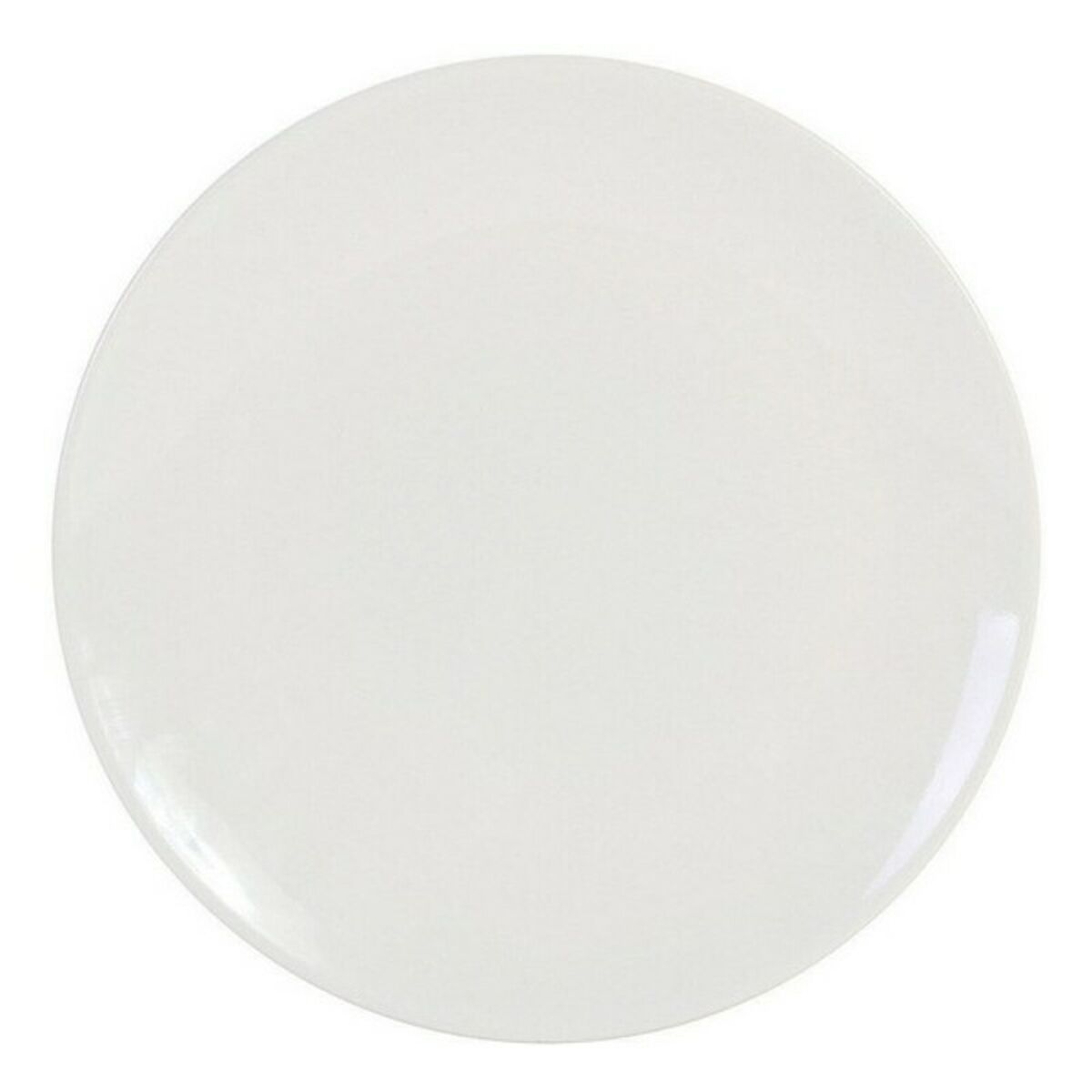 Platt skål La Mediterránea GR39659 Stengods Elfenben (26 cm) - 3