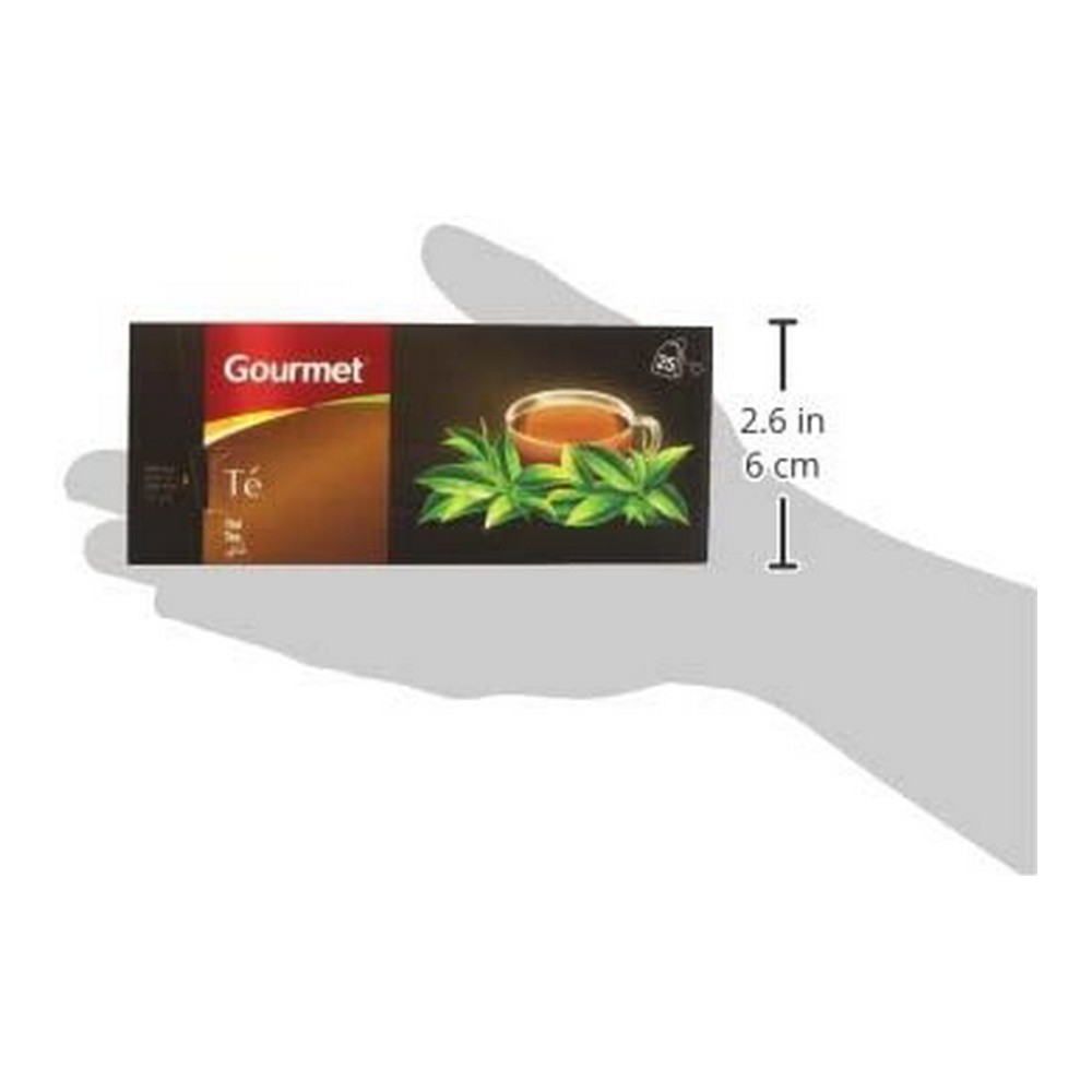 Infusion Gourmet Svart Te (25 uds) - 2